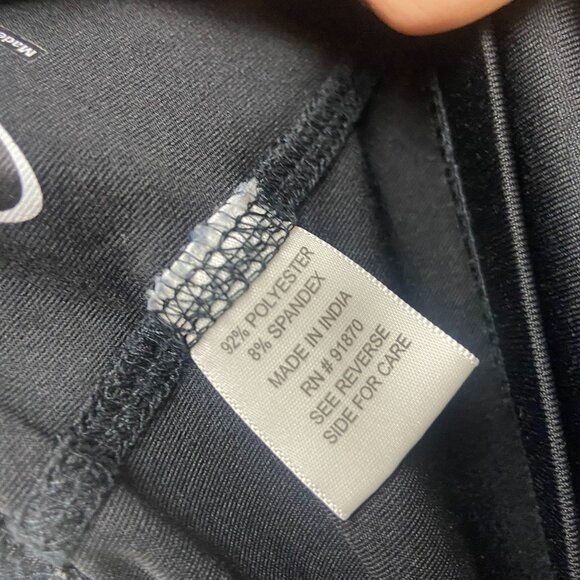 Bolle High Performance Size M Tennis Skirt Skort Black Teal Pleated Preppy Cheer - Picture 3 of 8